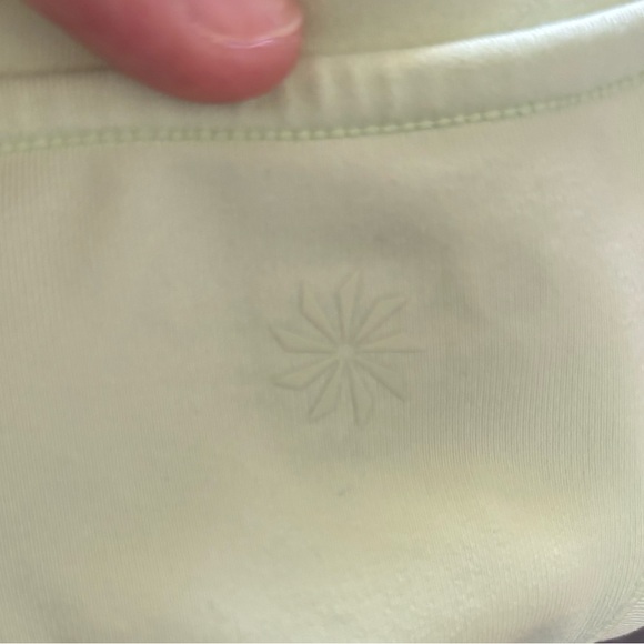 | Athleta | crop tank top. Size M. - Picture 5 of 5